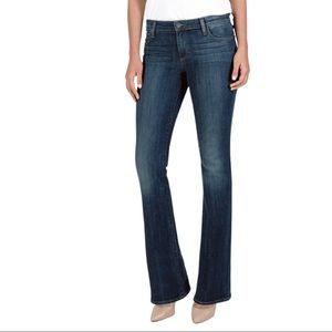 Kut from the Kloth Farrah Baby bootcut High waist flare bootcut Denim jeans sz 6